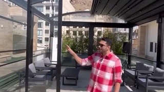 سقف متحرک و شیشه گیوتینی | توضیح جامع، ویژگی ها و مزیت ها