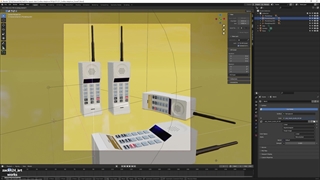 11 قسمت ویژه اول آموزش ساخت مدل سه بعدی بی سیم در نرم افزار Blender و Substance