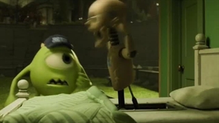 طنز انیمیشن کارخانه هیولا _بیدار کردن مامانا