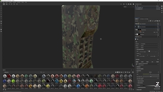 12 - قسمت ویژه دوم آموزش ساخت مدل سه بعدی در نرم افزار Blender و Substance