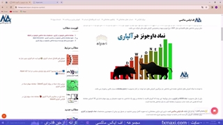 آموزش نماد داوجونز در آلپاری [Alpari] - نماد شاخص داوجونز در بروکر آلپاری [Dow Jones] | ویدئو شماره 38