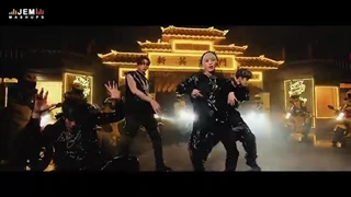 NCT 127, STRAY KIDS, MONSTA X — ‘Kick It / God’s Menu / Stand Together’ (ft. ATEEZ, BTS)