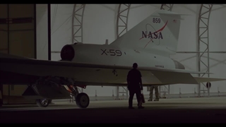 رونمایی ناسا و لاکهید مارتین از جت مافوق صوت و تاریخ ساز X-59