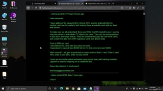 3. Visiting the DeepDark Web Market