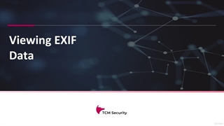 010 Viewing EXIF Data
