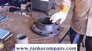 شیوه اتصال فلنج و اتصالات به لوله