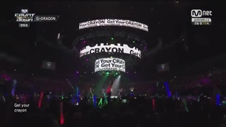 G-DRAGON - 'CRAYON(크레용)' 0814 Mnet K-CON 2014