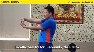 جلوگیری از آسیب دیدگی آرنج در پینگ پنگ