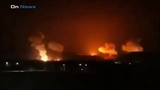 شنیده شدن صدای دو انفجار مهیب در غرب یمـ.ن و حملات مقاومت عراق به سه پایگاه آمریکا در سوریه