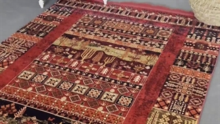 انواع فرش طرح گبه