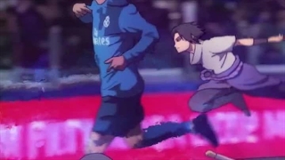 ادیت گل رونالدو با شخصیتهای معروف انیمه ای