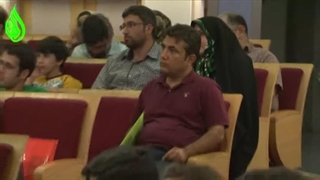 همایش سفیران مهربانی ۷ شهریور1393 - صحبت های آقای محقق در باره فعالیت های موسسه