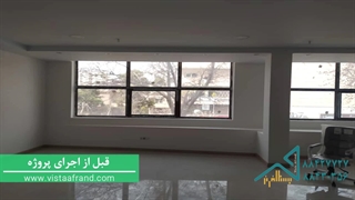 نمونه اجرای پروژه پرده