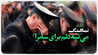 خادمانِ این صحن و سرا در غمِ اربابشان شریک‌اند