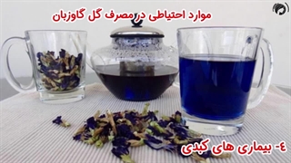 چای گل گاوزبان و 23 خواص گل گاو زبان برای سلامتی و زیبایی