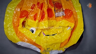 استخر بادی ک.ودک طرح حلزون