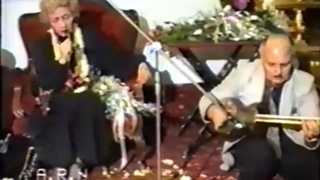 خصوصی بانو دلکش با تار فخرالدین حکیمی، ترانه‌های ناامید، رفتی، ربابه جان، آمد نوبهار، ما را بس ۱۳۷۰ خورشیدی