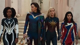 فیلم The Marvels 2023 با بازی ساموئل ال جکسون و پارک سوجون + زیرنویس فارسی