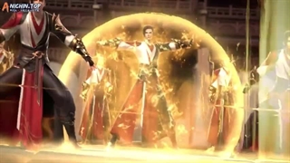 انیمه پادشاه هنرهای زرمی قسمت 43-480p