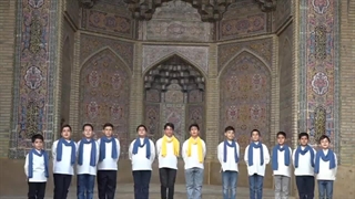 نماهنگ آقای مهربانی - به مناسبت میلاد امیرالمومنین(ع) کاری از گروه سرود رایع شیراز