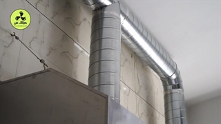 تولید کننده انواع کانال اسپیرال در قشم 09177002700