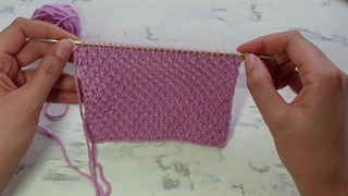 آموزش بافتنی: مدل بافت ساده، اونیورسال