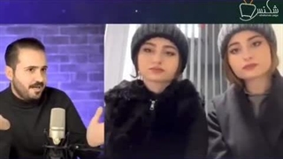 ماجرای خواستگاری تتلو از سارا و نیکا از زبان دوقلوهای معروف