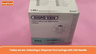 Buy Dispovan 5ml (100 pcs) - Surginatal