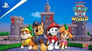 گیم پلی بازی Paw Patrol World