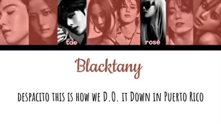 کاور اعضای بلک پینک و بی تی اس از آهنگ دسپاسیتو DESPACITO [AI cover] BLACKPINK with BTS