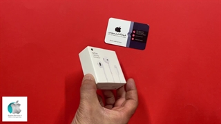 هندزفری اورجینال اپل با کانکتور لایتنینگ