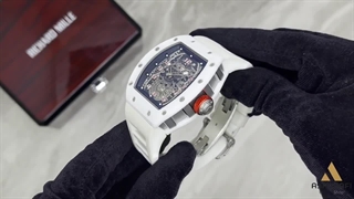 ساعت ریچارد میل سفید Richard Mille RM11-03-WS9