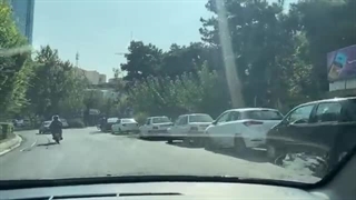 ولاگ گشت و گذار از ونک تا پالادیوم زعفرانیه ، تهرانگردی