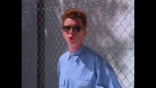 آهنگ بد Rick astley