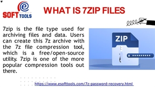 How to recover a forgotten 7z password file.