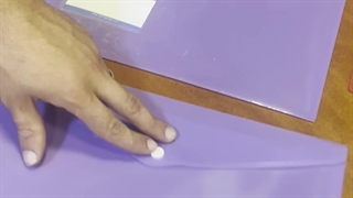 پاکت های پلاستیکی  دکمه دارسایز A4 _تحریر گستر