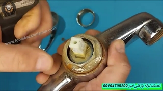 تعمیر کارترج شیر اهرمی