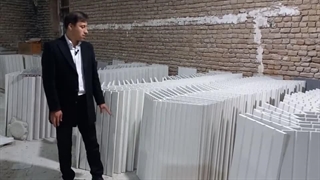 ظفر استون - پنل‌های بتن اکسپوز سبکتر از آجر سفال