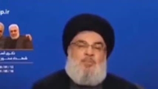 یاد آوری سید حسن نصرالله به مسعود بارزانی