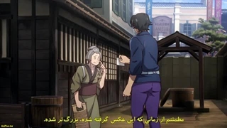 انیمه جدید دوره میجی _ 1874 Meiji Gekken قسمت 1 با زیرنویس فارسی چسبیده-360p