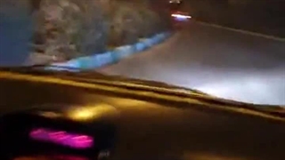 آموزش رانندگی در شب