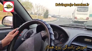 لایو رانندگی هنرجو از هشتگرد