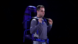 کوله پشتی کوهنوردی قایا مدل قاید +45 لیتری