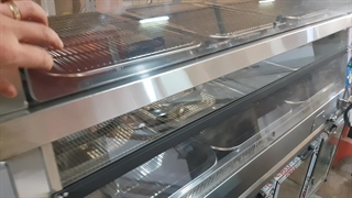 دستگاه دیسپلی سوخاری