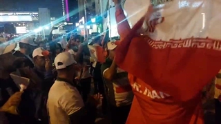 شعار ورزش ما - ایرانی با غیرت - جام ملتهای آسیا - قطر