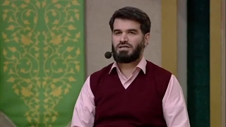 بانمکی مداح ها در برنامه حسینیه معلی