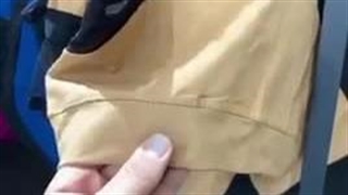 لگ بوت کات بنفش