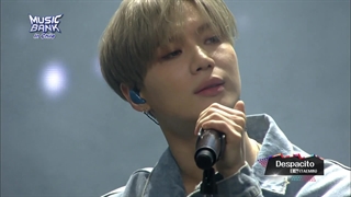 اجرای کاور آهنگ despacito از تمین عضو شاینی