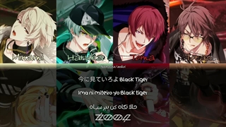 BLACK TlGER [ ŹOOĻ ] - IDOLISH7