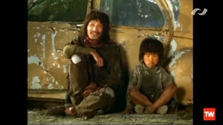 سکانسی از فیلم دودسکادن . گویندگان : ایرج رضایی . مینو غزنوی